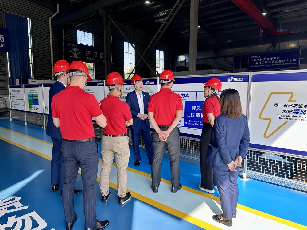 GOODWIND generator factory production process and quality inspection