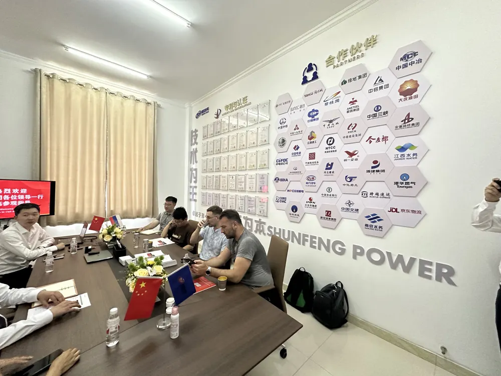GOODWIND export team meeting with international generator customers