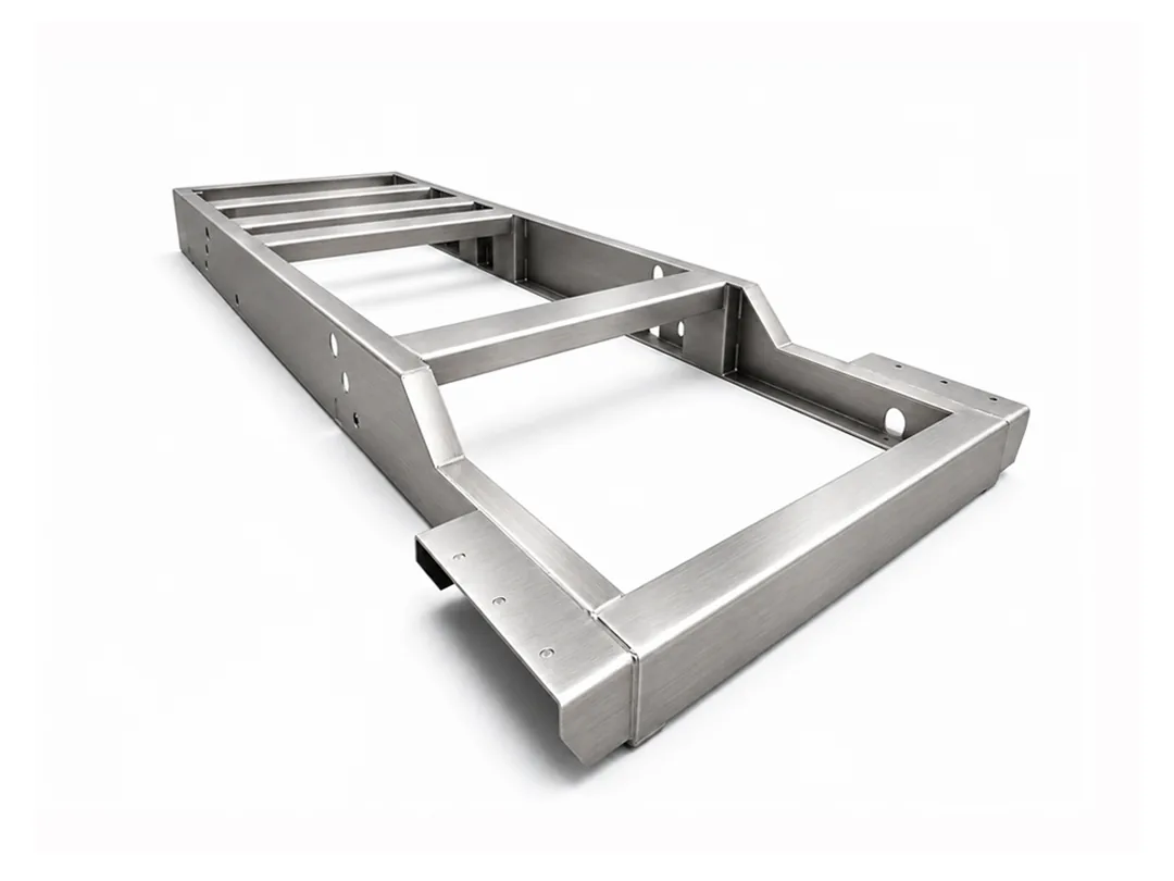 Bastidor base de acero para el ensamblaje del grupo electrógeno GOODWIND