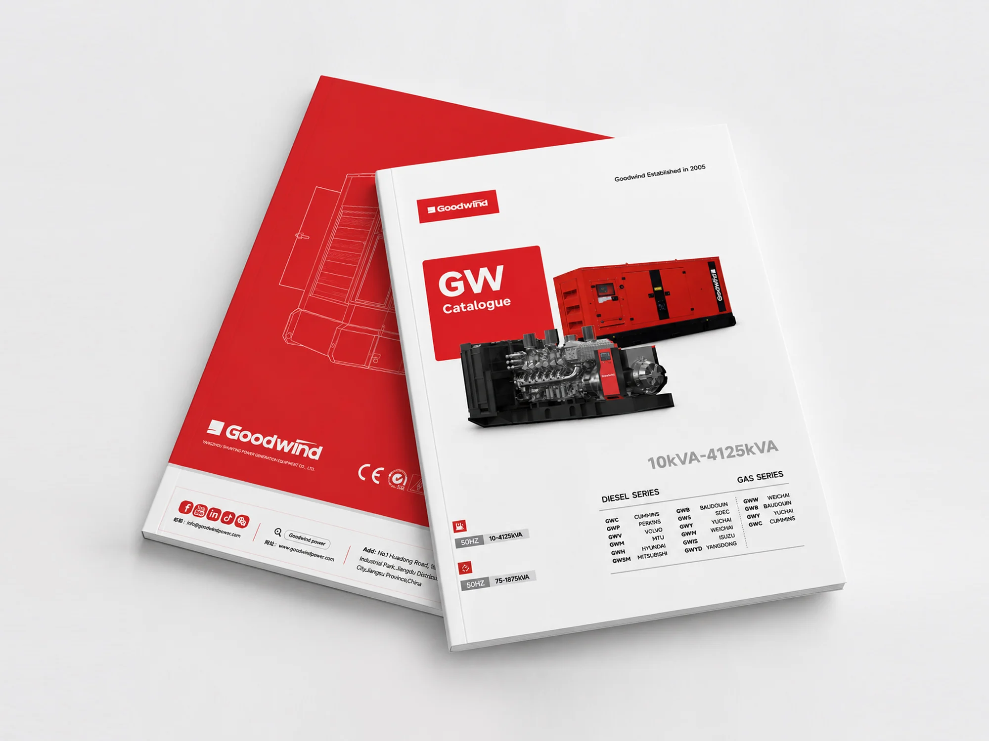 Goodwind Generator Set Product Catalogue