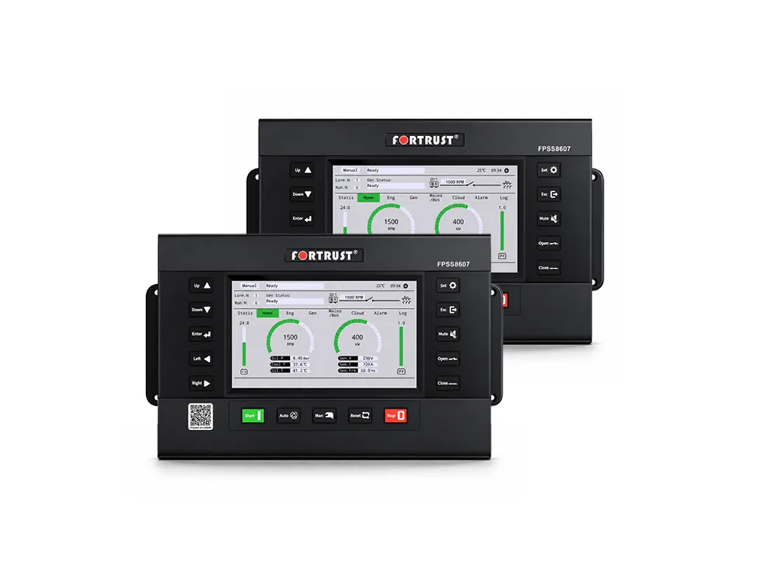 Panel de control digital para grupo electrógeno GOODWIND
