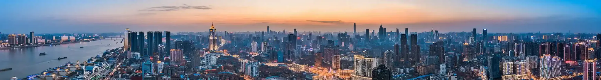 Goodwind Power city skyline banner for global diesel generator solutions