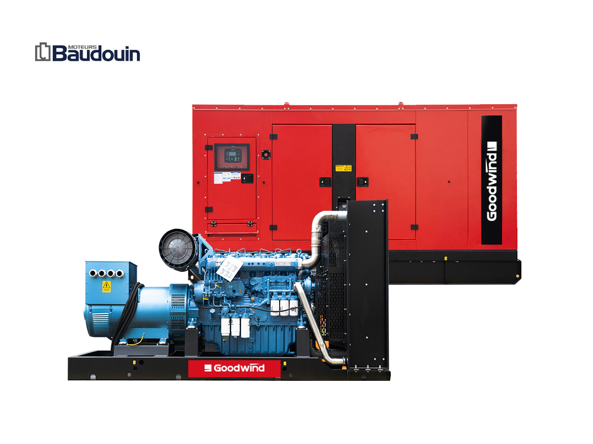 Baudouin Generator Set