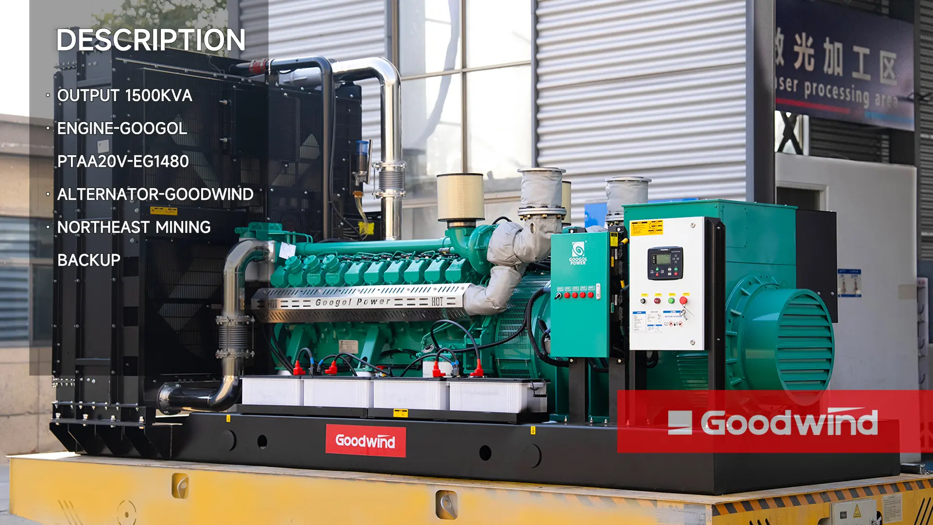 Googol Power product video cover
